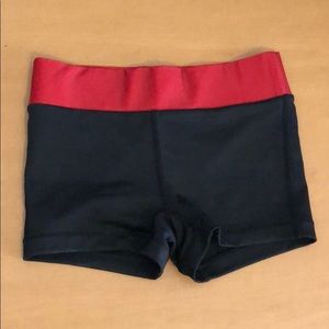 Rebel athletic shorts